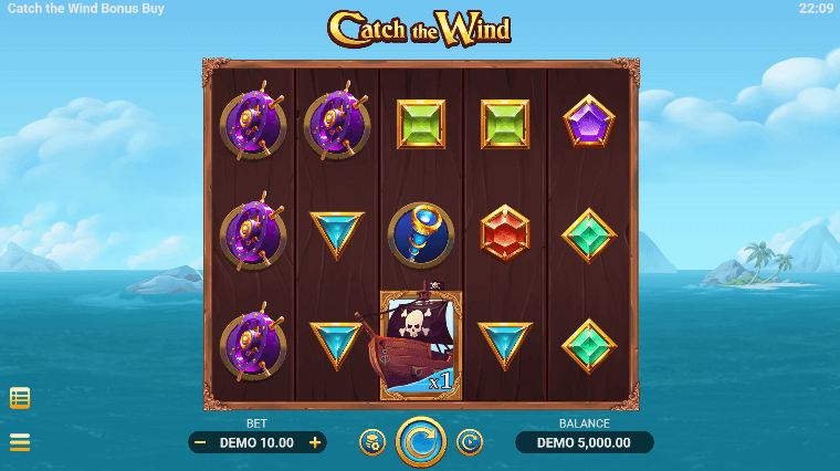 Catch the Wind Bonus Buy สล็อต EVOPLAY เว็บตรง