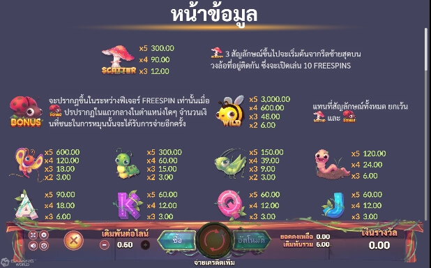 Critter Mania Deluxe SLOTXO สมัคร slotxo ไม่มีขั้นต่ำ