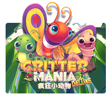 Critter Mania Deluxe SLOTXO สล็อต XO เว็บตรง