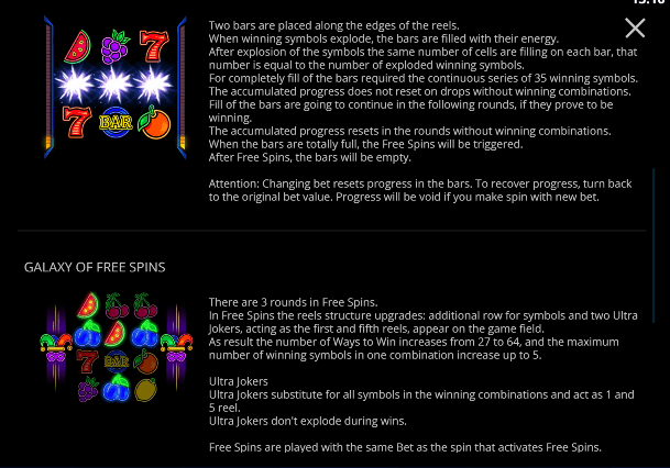 Exploding Fruits EVOPLAY 168 เล่นผ่านเว็บ