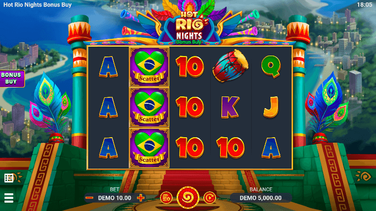 Hot Rio Nights Bonus Buy EVOPLAY เว็บตรง