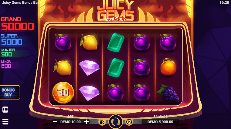 Juicy Gems Bonus Buy EVOPLAY เว็บตรง