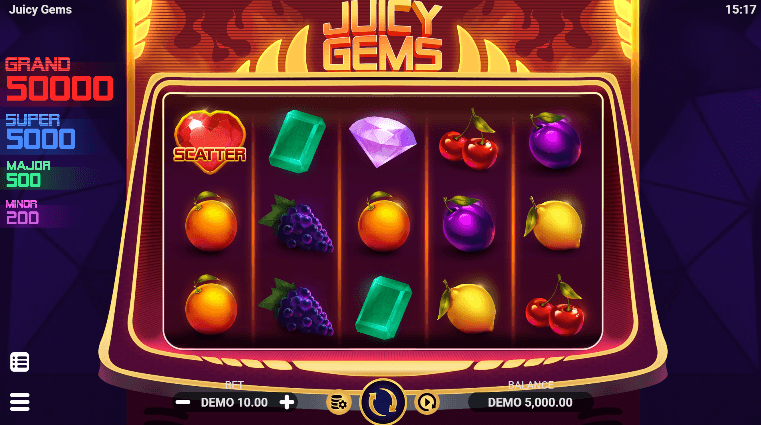 Juicy Gems EVOPLAY เว็บตรง