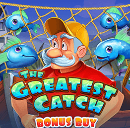 The Greatest Catch Bonus Buy EVOPLAY