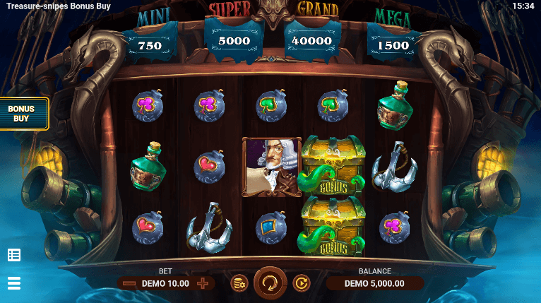 Treasure-snipes Bonus Buy EVOPLAY เว็บตรง