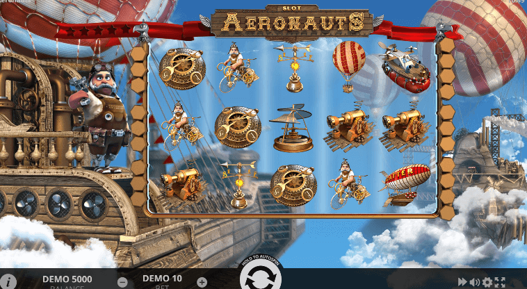 Aeronauts EVOPLAY เว็บตรง