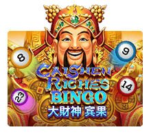 Caishen Riches Bingo SLOTXO สล็อต XO เว็บตรง