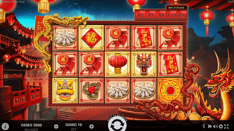 Chinese New Year EVOPLAY เว็บตรง