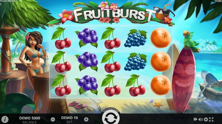 Fruitburst EVOPLAY เว็บตรง