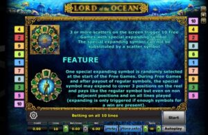 Lord of The Ocean SLOTXO โปรโมชั่น slotxo