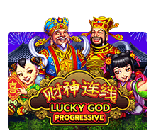 Lucky God Progressive SLOTXO สมัคร สล็อต xo