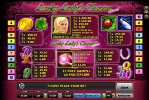 Lucky Lady Charm SLOTXO สมัคร slotxo ไม่มีขั้นต่ำ