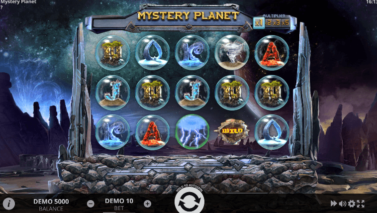 Mystery Planet EVOPLAY เว็บตรง