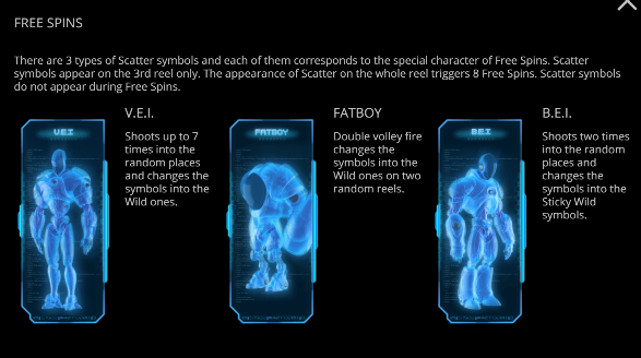 Robots Energy Conflict ทดลองเล่น EVOPLAY slot vip เข้าสู่ระบบ เครดิตฟรี