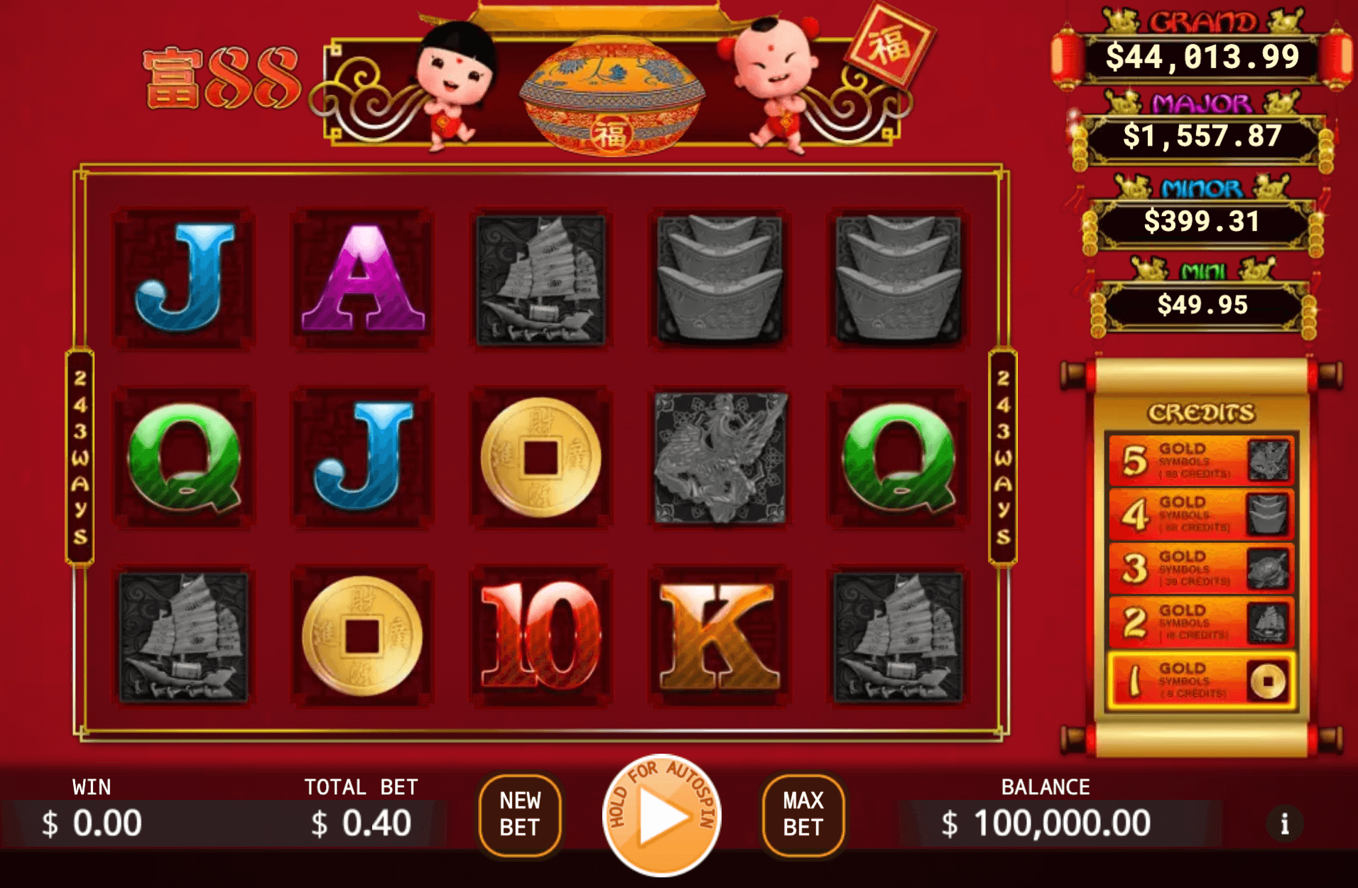 88 Riches KA Gaming slotxo1688