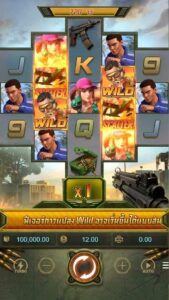 Battleground Royale PG SLOT สมัคร slotxo ไม่มีขั้นต่ำ