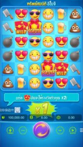 Emoji Riches PG SLOT สมัคร slotxo ไม่มีขั้นต่ำ