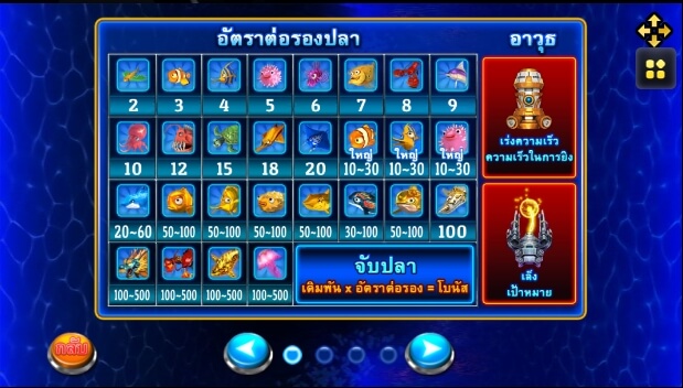 Fish Hunter 2 EX - My Club SLOTXO สมัคร slotxo ไม่มีขั้นต่ำ