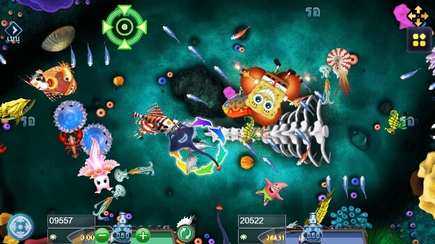 Fish Hunter Spongebob SLOTXO โปรโมชั่น slotxo