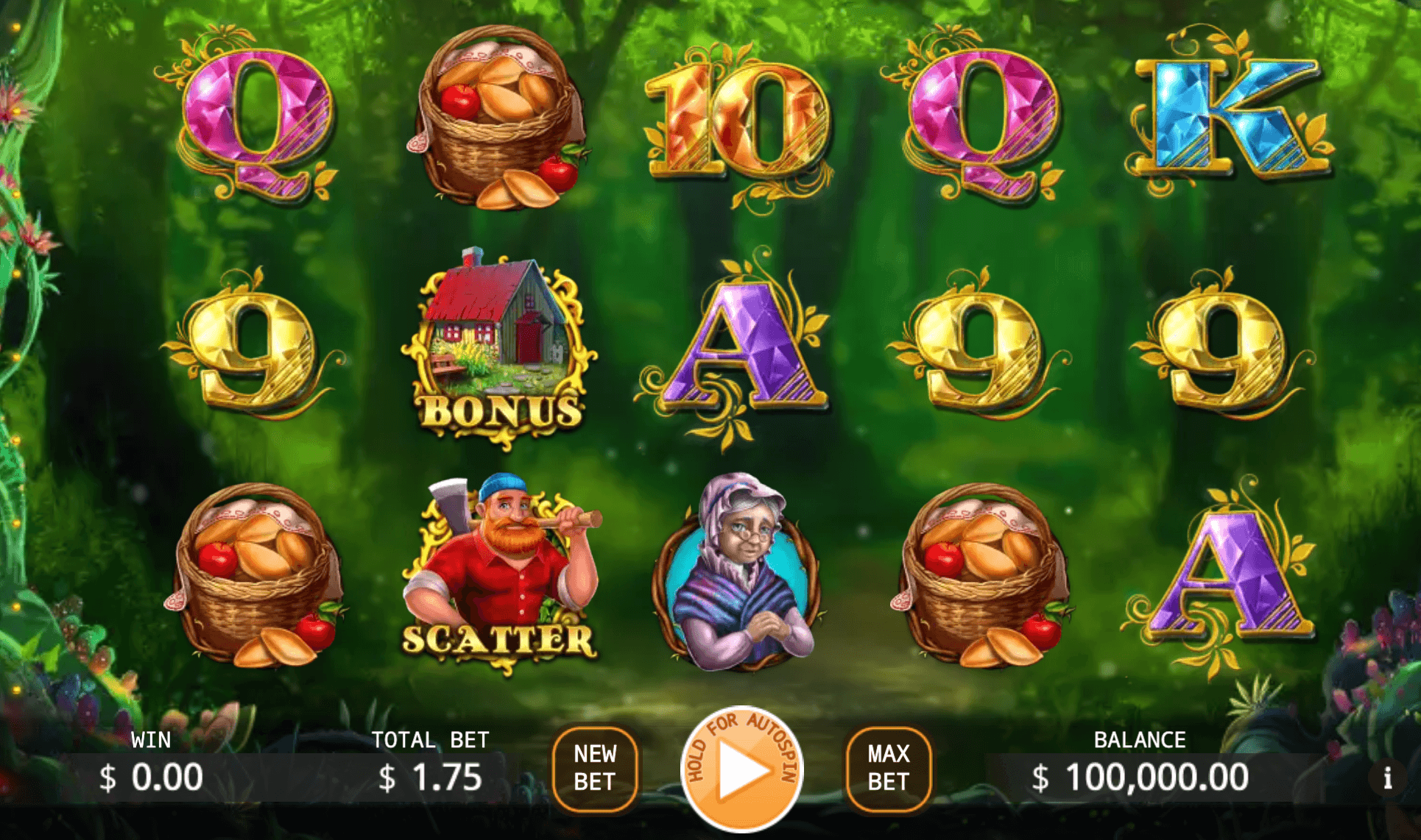 Idun’s Garden Fusion Reels KA Gaming xo slot z