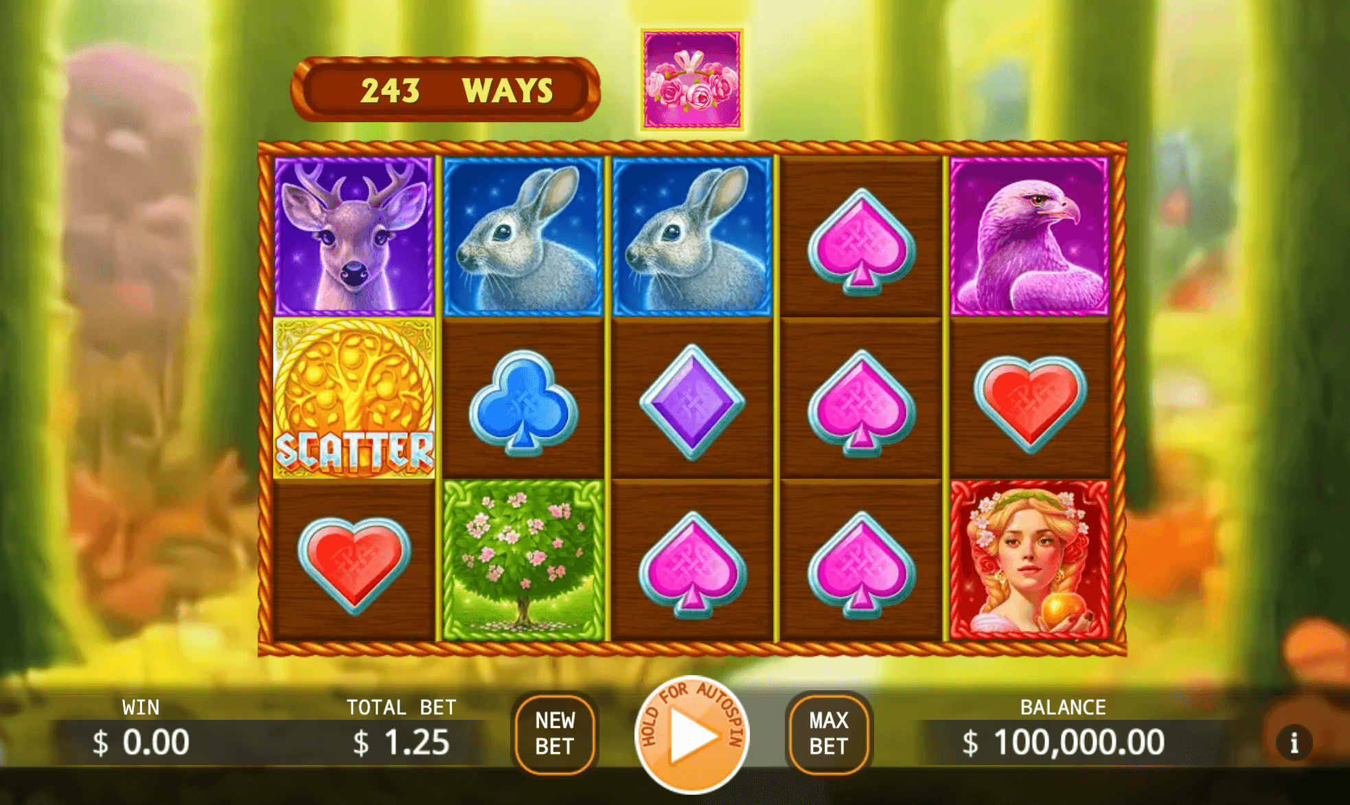 Idun’s Garden Fusion Reels KA Gaming xo slot