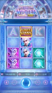 Jack Frost's Winter PG SLOT สมัคร slotxo ไม่มีขั้นต่ำ