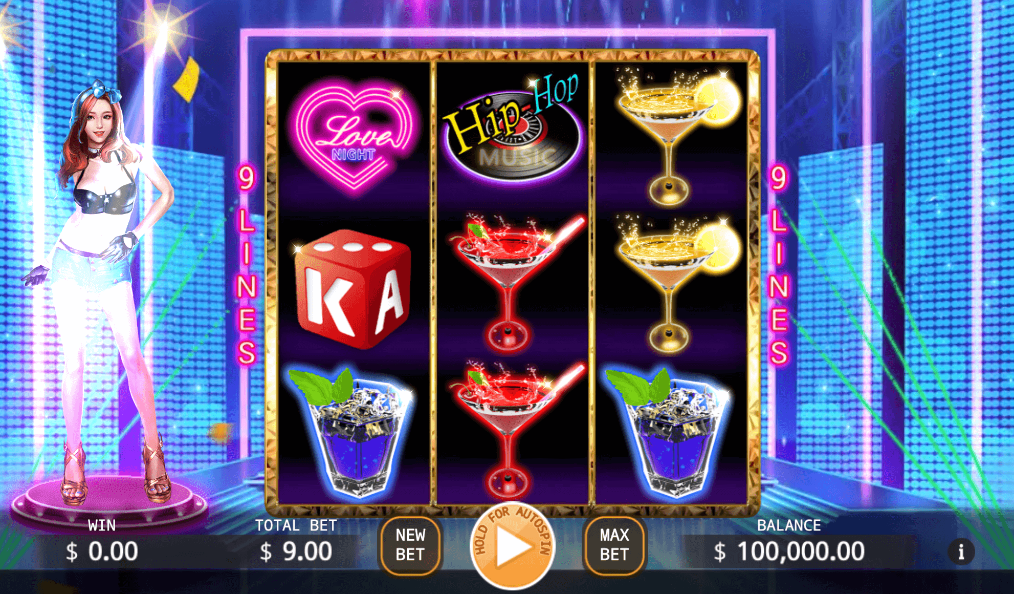 Party Girl Deluxe Lock 2 Spin KA Gaming สล็อต XO เว็บตรง