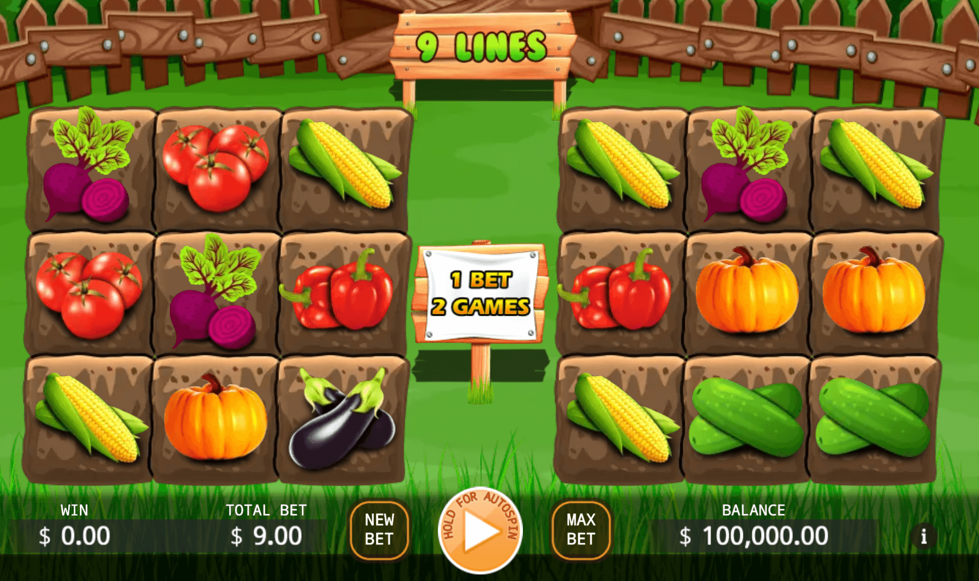 Veggies Plot KA Gaming xo666 slot