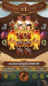 Wild Bounty Showdown PG SLOT สมัคร slotxo ไม่มีขั้นต่ำ