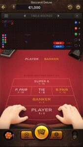 Baccarat Deluxe PG SLOT โปรโมชั่น slotxo