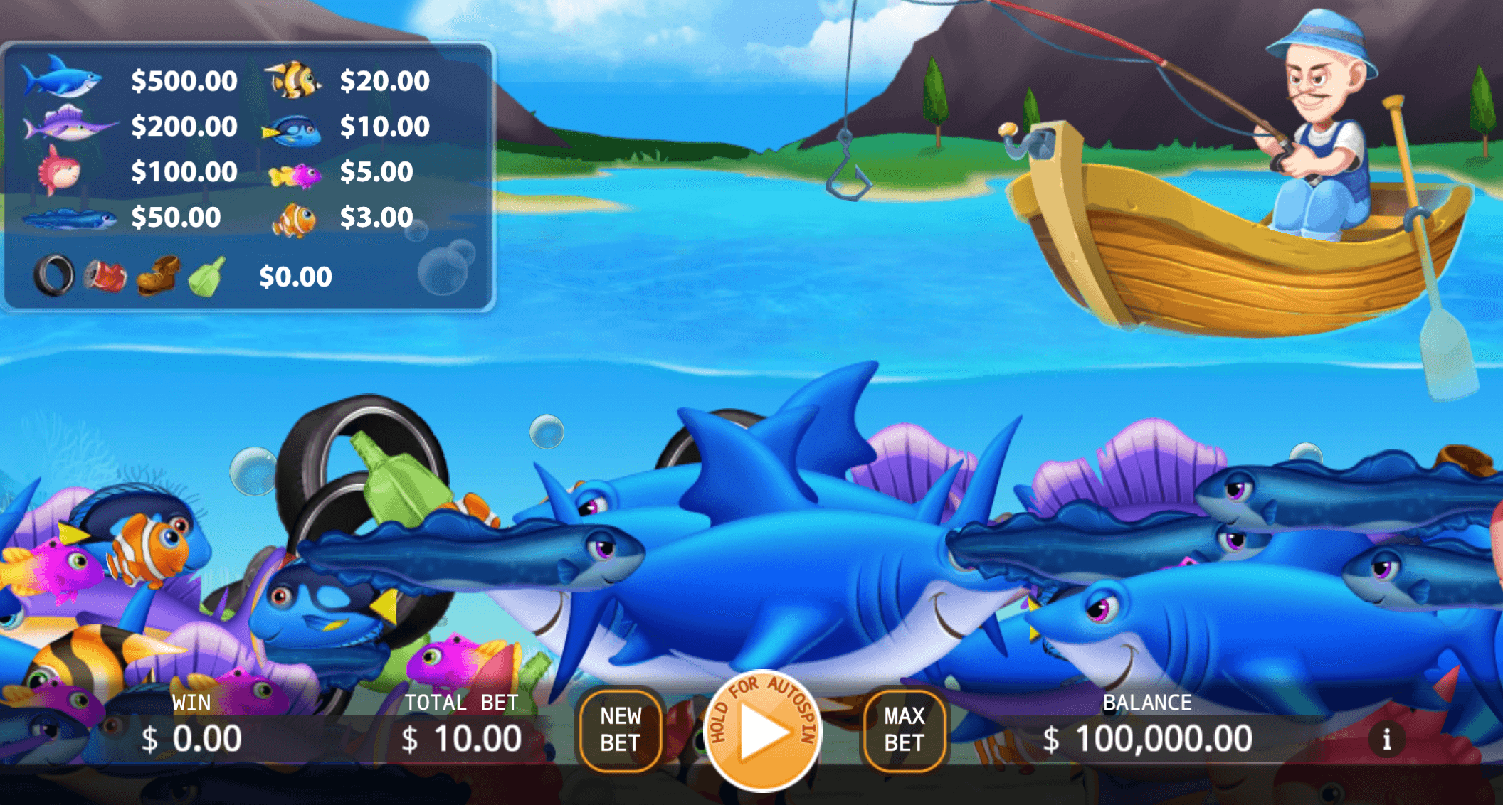 Fishing Expedition KA Gaming slot xo pg