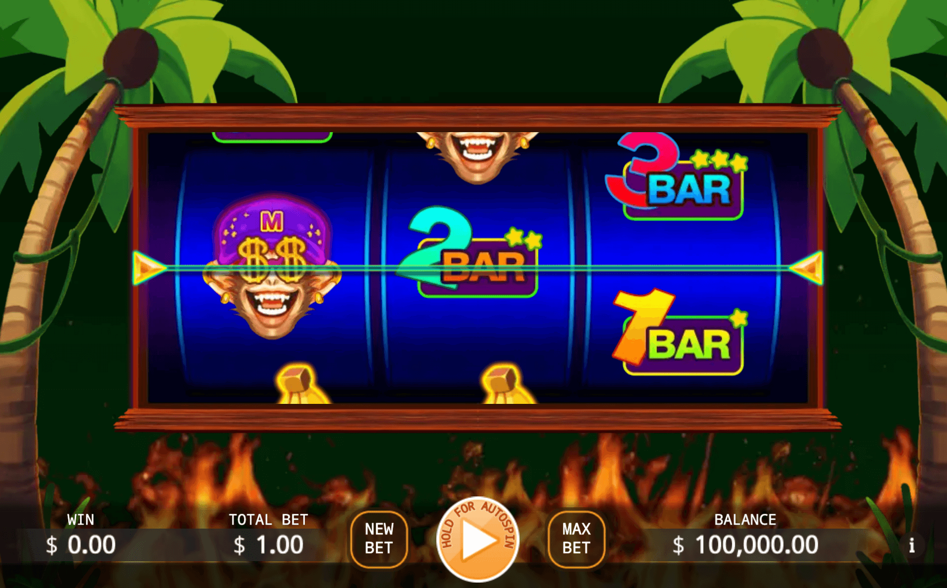 Flaming Monkey Classic KA Gaming 168 slot xo