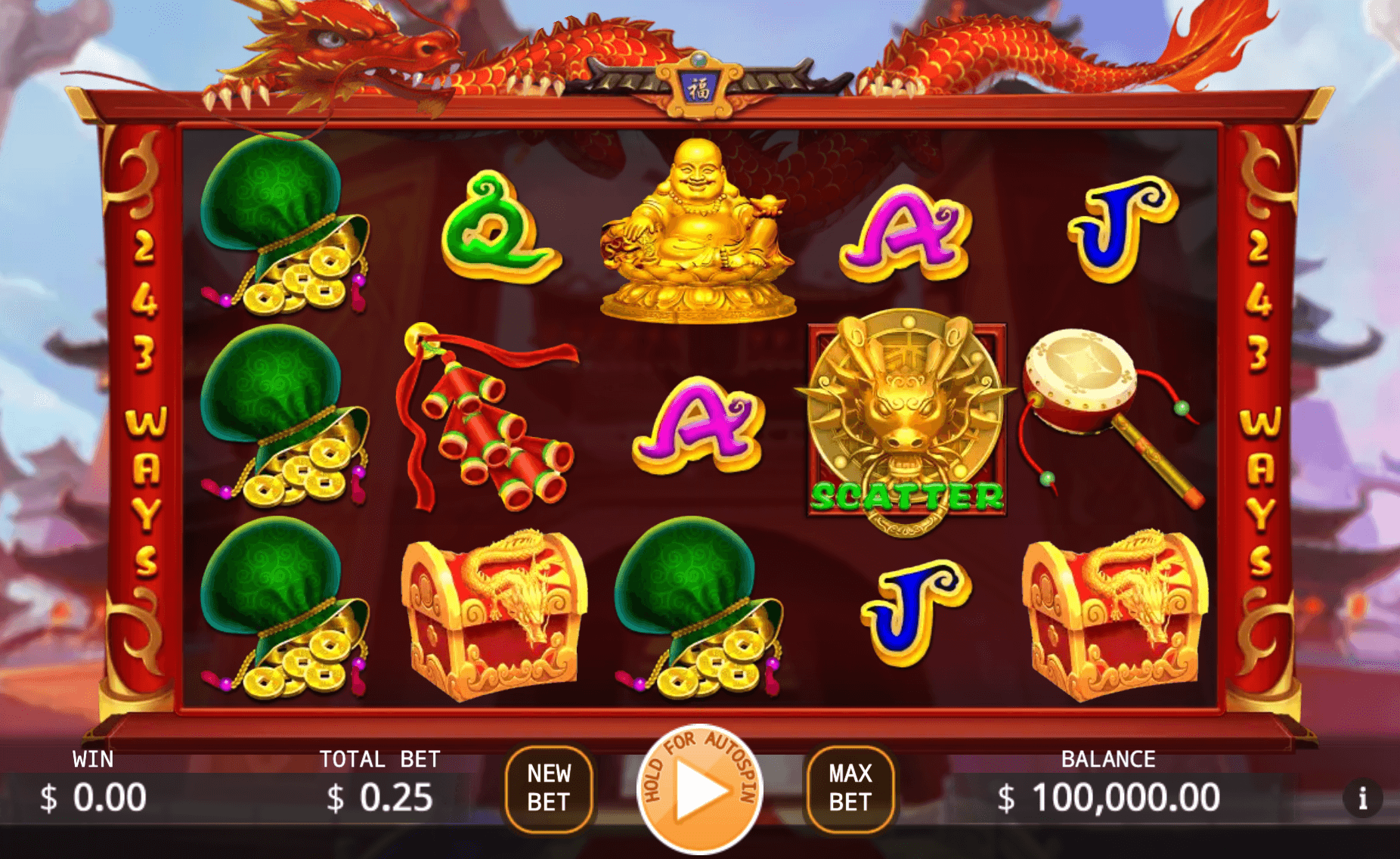 Fortune Fu KA Gaming SLOT XO