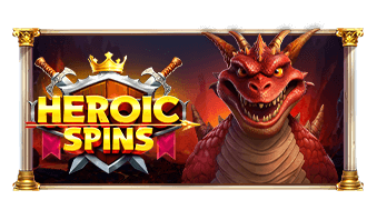Heroic Spins Pragmatic Play สล็อต XO เว็บตรง