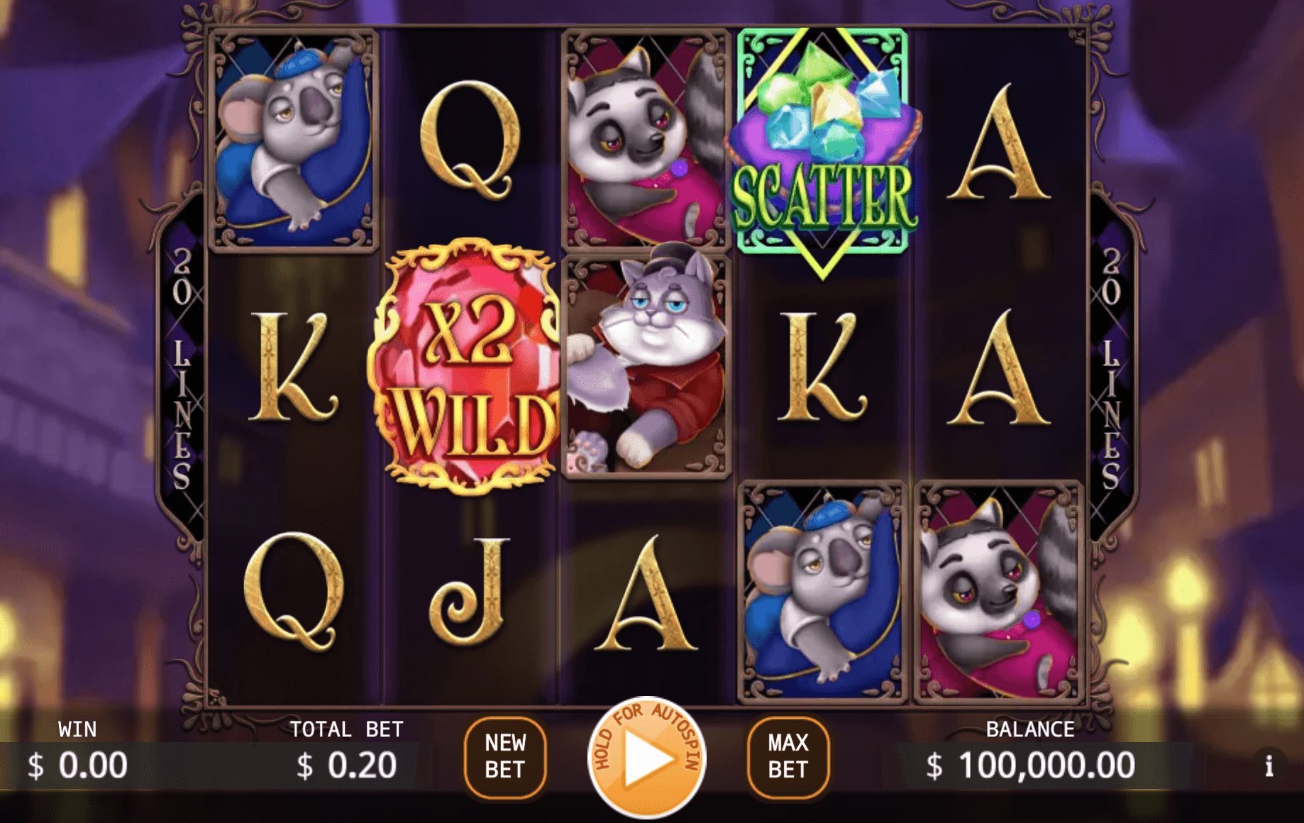 Lazy Rich KA Gaming slot xo pg