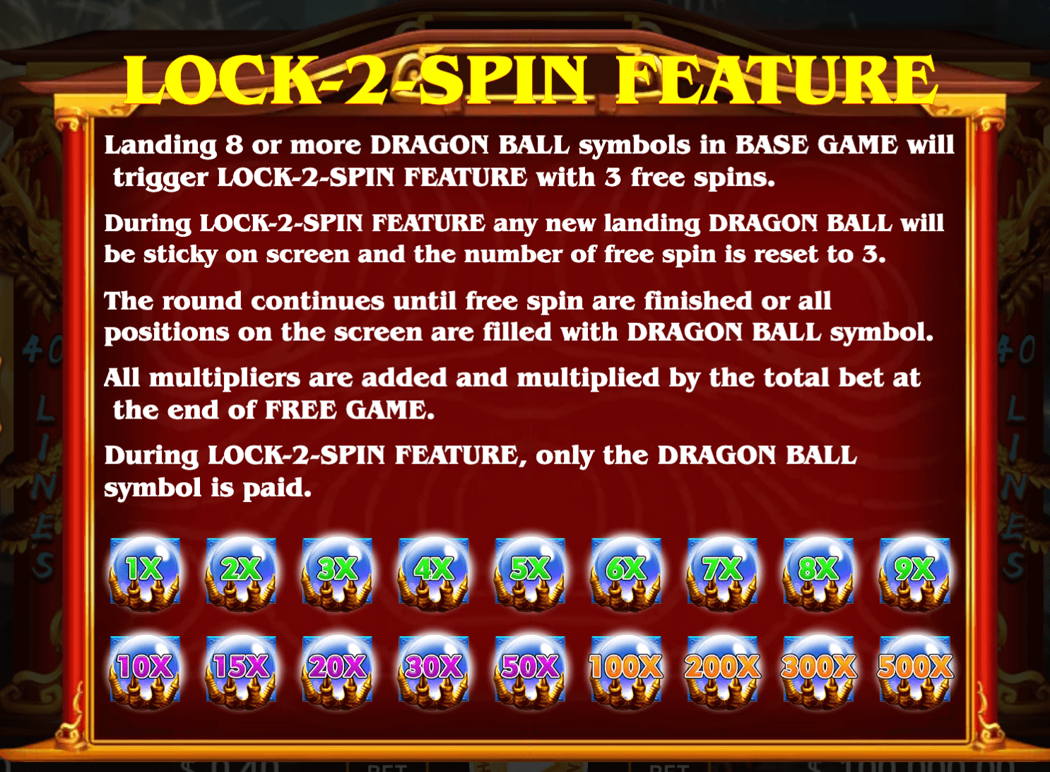 Lucky Golden Dragon Lock 2 Spin KA Gaming xo slot z