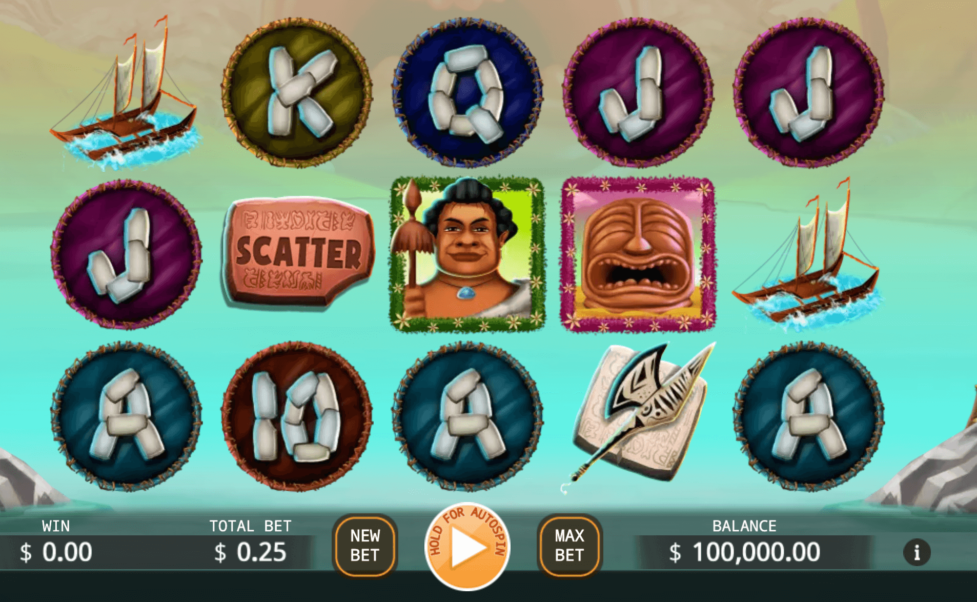 Polynesian KA Gaming slot xo pg