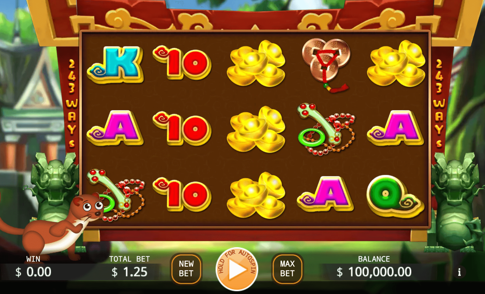 Wong TaiSin KA Gaming xo slot