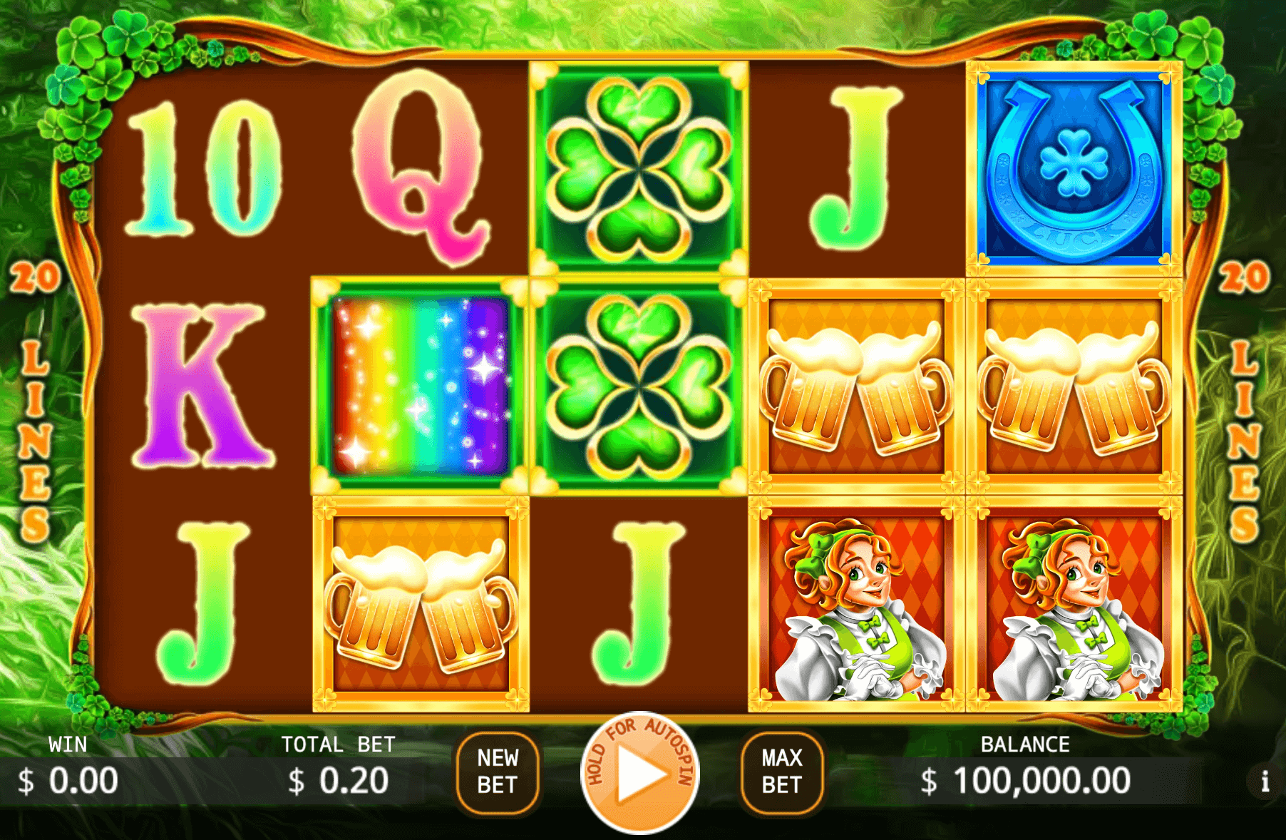 Irish Coins Lock 2 Spin KA Gaming slotxo555