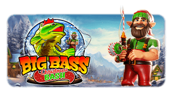 Big Bass Christmas Bash Pragmatic Play ทางเข้าเล่น slotxo