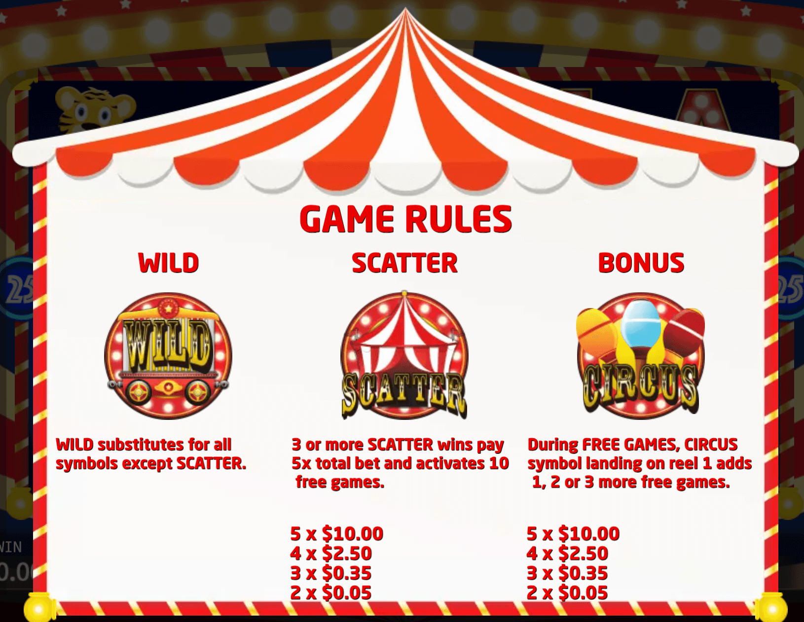 Crazy Circus KA Gaming slot xo 88