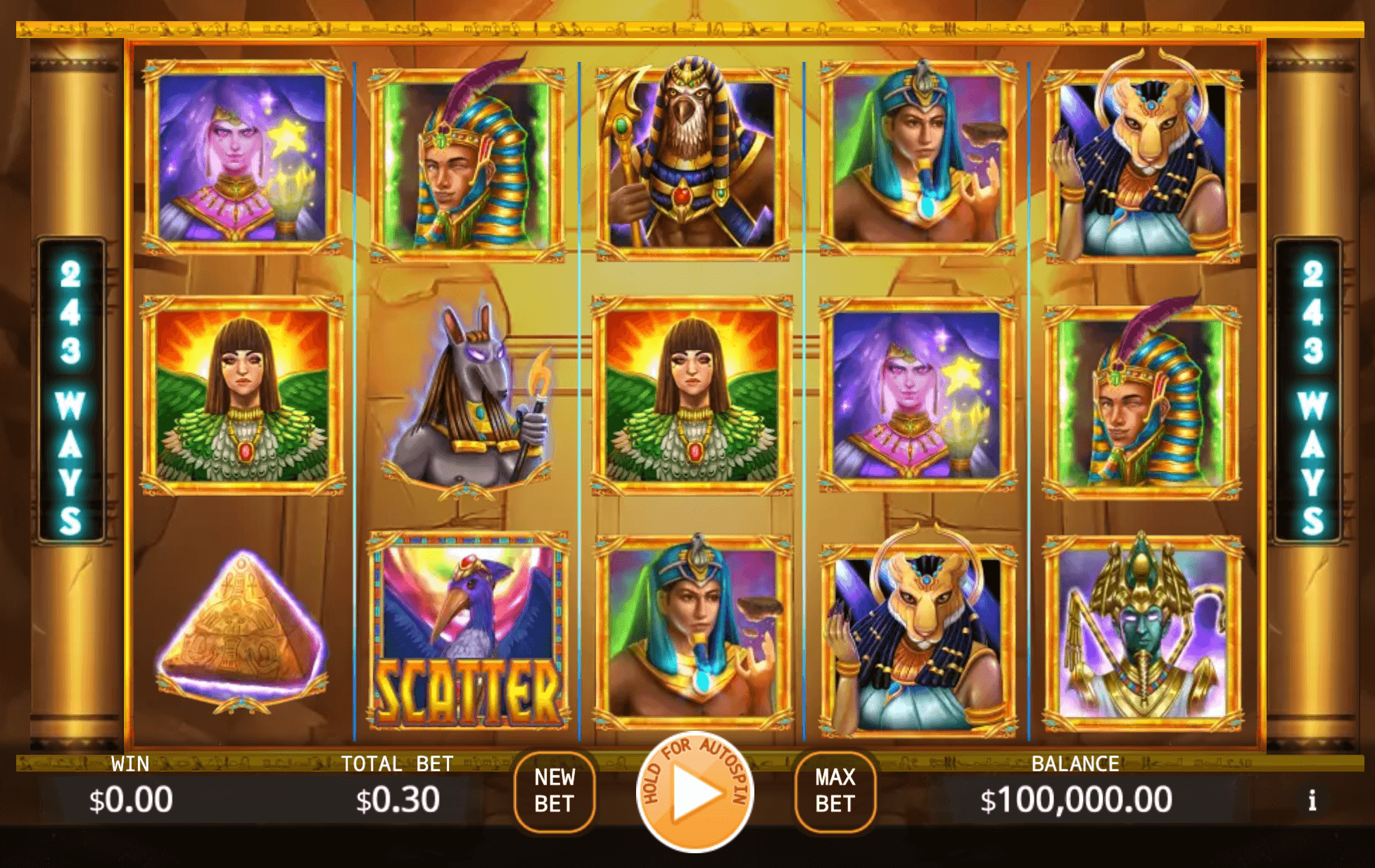 Egyptian Mythology KA Gaming slotxo xo