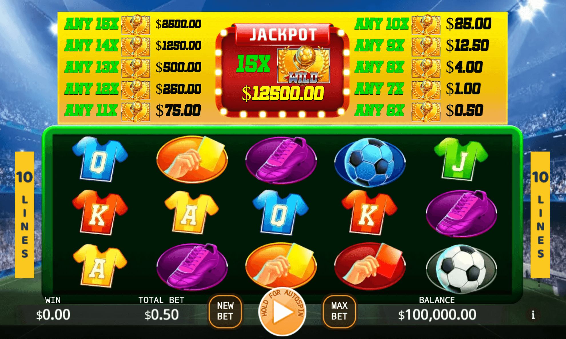 Football Mania KA Gaming xo slot z