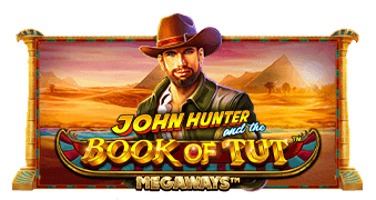 John Hunter and the Book of Tut Megaways Pragmatic Play ทางเข้าเล่น slotxo