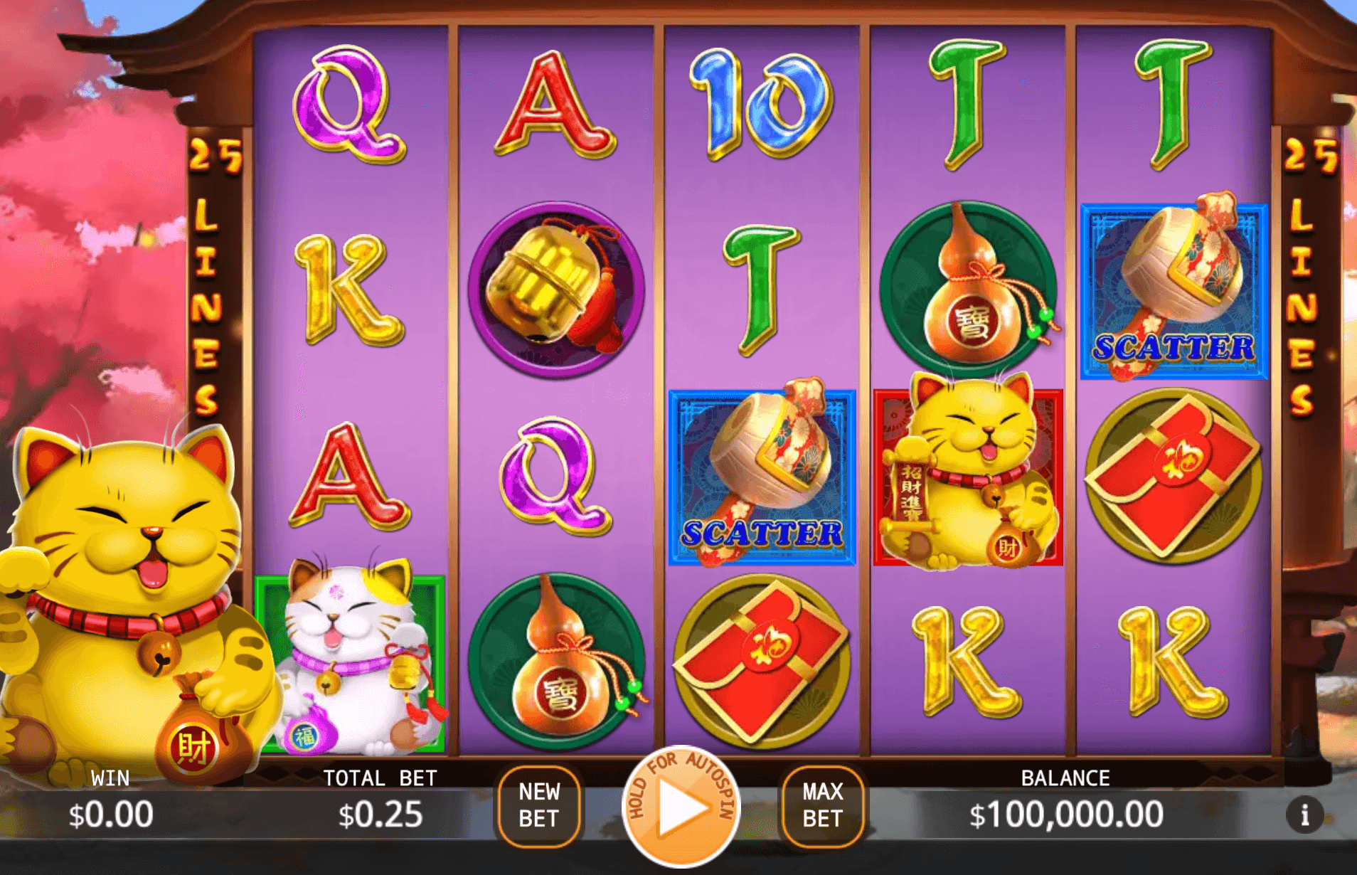 Lucky Cat KA Gaming 168 slot xo