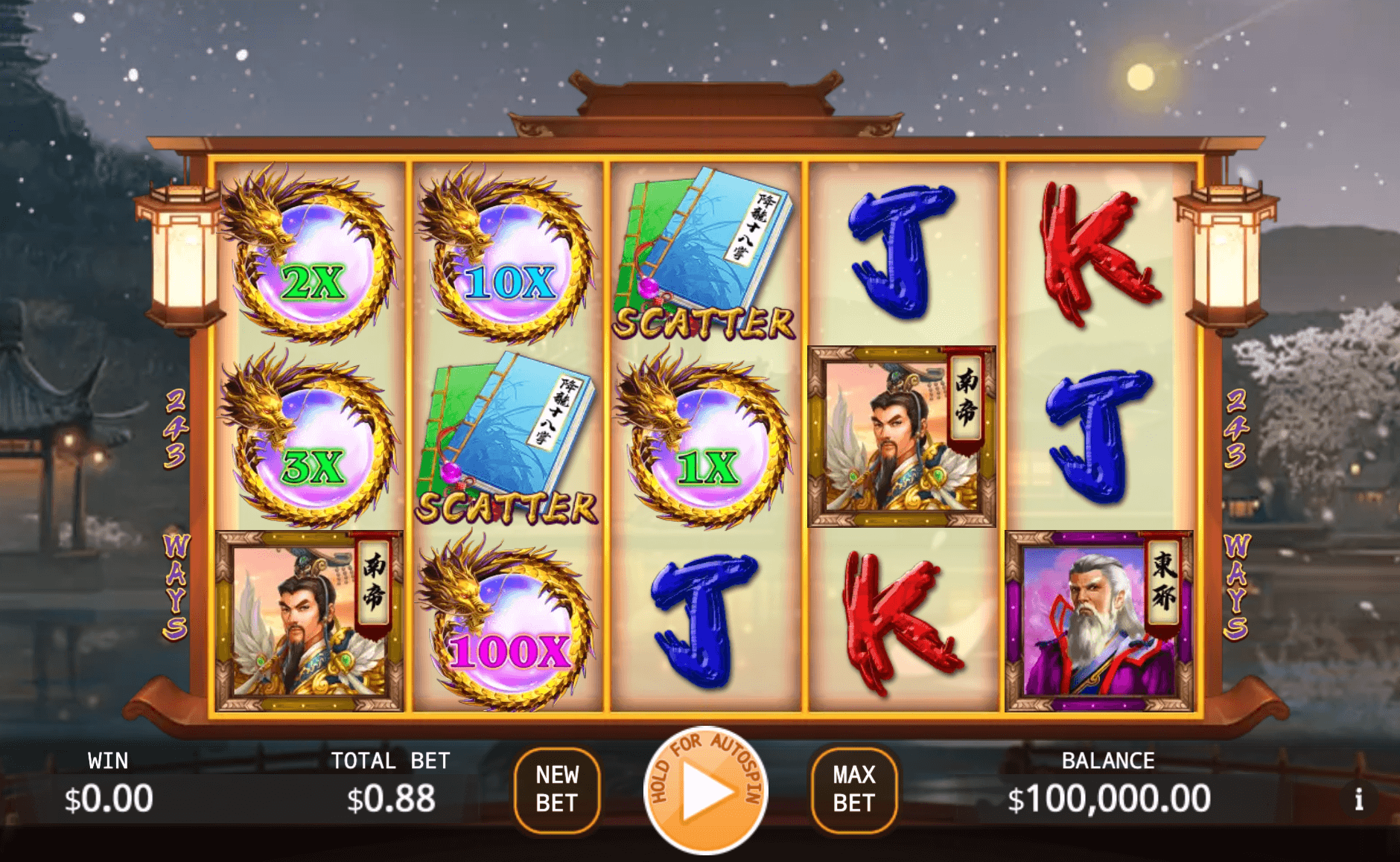 Master of Wulin Lock 2 Spin KA Gaming 168 slot xo