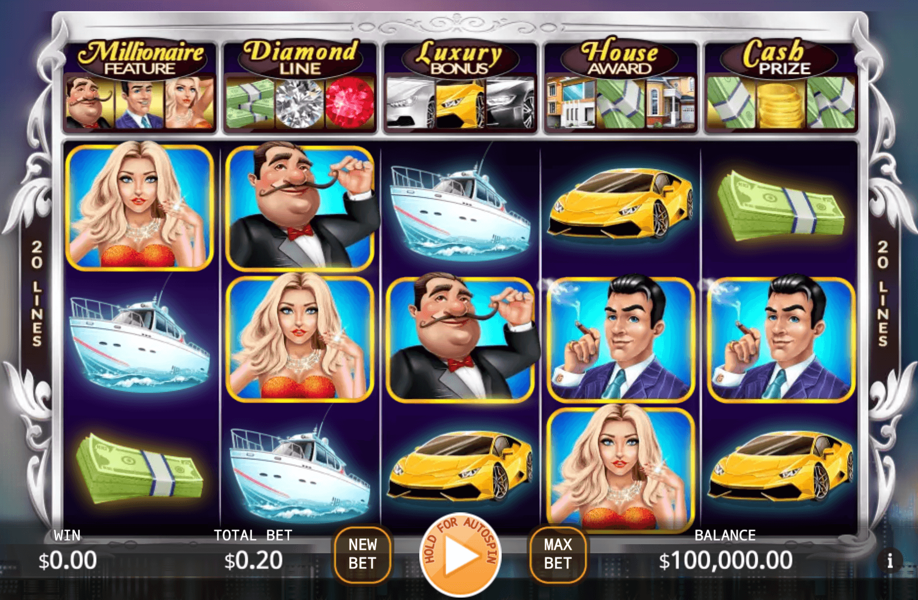 Millionaires KA Gaming xo666 slot