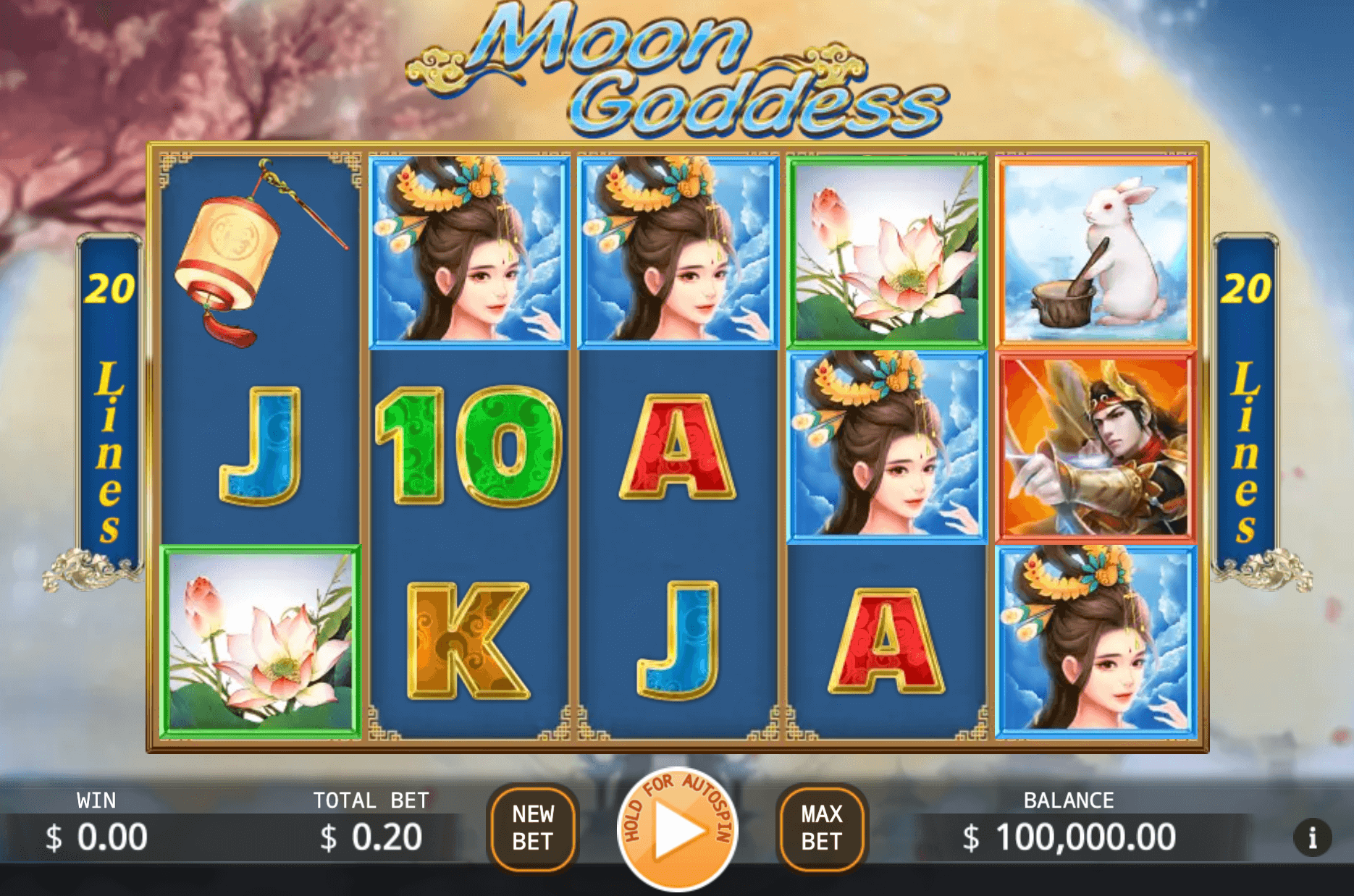 Moon Goddess KA Gaming slotxooz1688