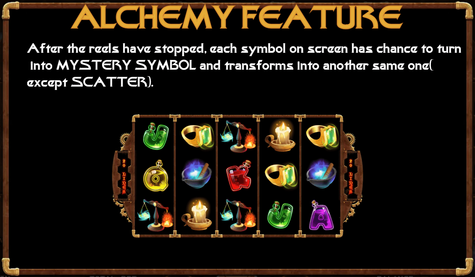 Mystery Alchemy KA Gaming m slotxo24hr