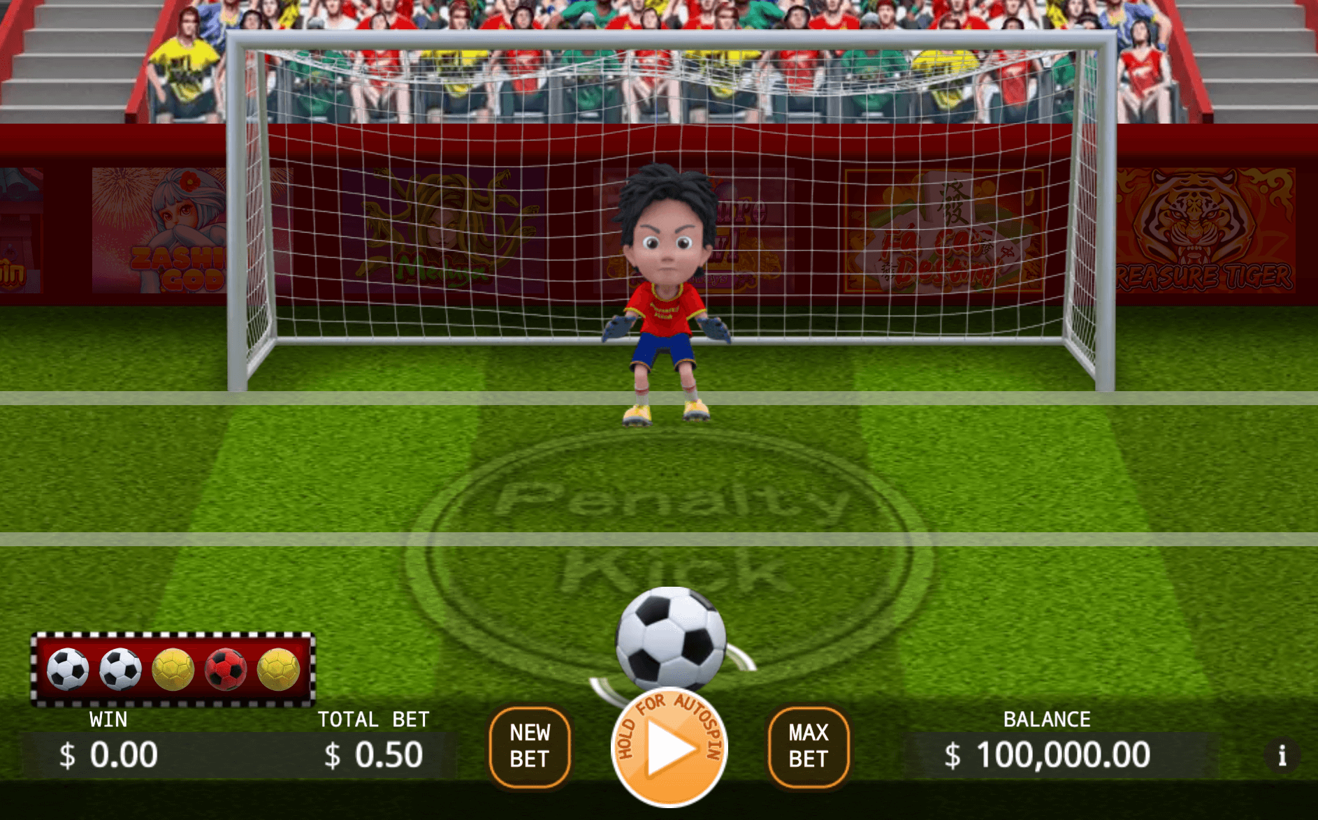 Penalty Kick KA Gaming slotxopg